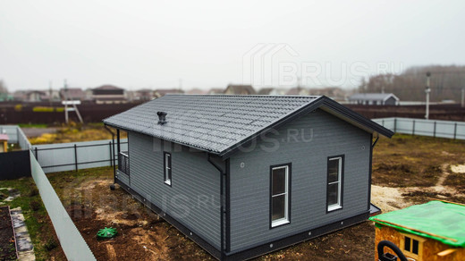 Каркасный дом 7x12