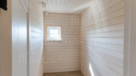 Каркасный дом 7,5x9