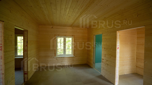 Каркасный дом 6x10
