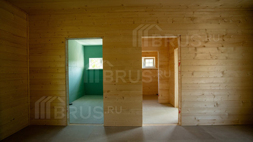 Каркасный дом 6x10