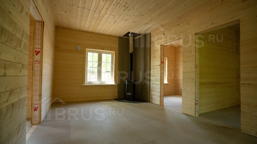 Каркасный дом 6x10