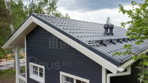 Каркасный дом 6x10