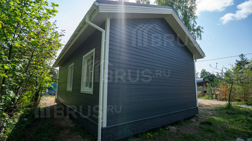 Каркасный дом 6x10