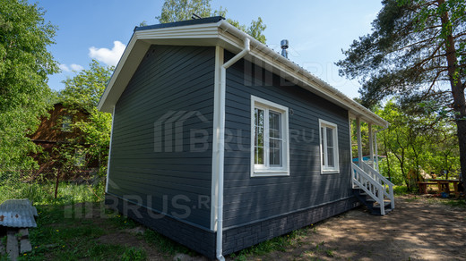 Каркасный дом 6x10