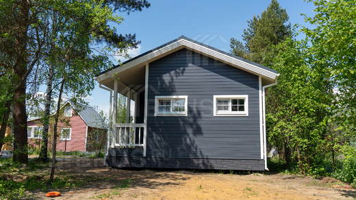Каркасный дом 6x10