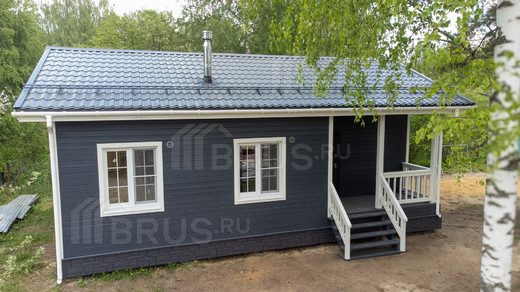 Каркасный дом 6x10