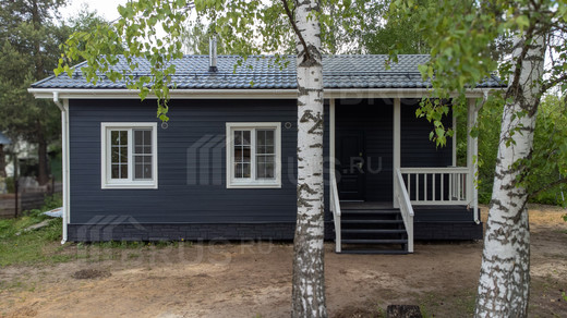 Каркасный дом 6x10