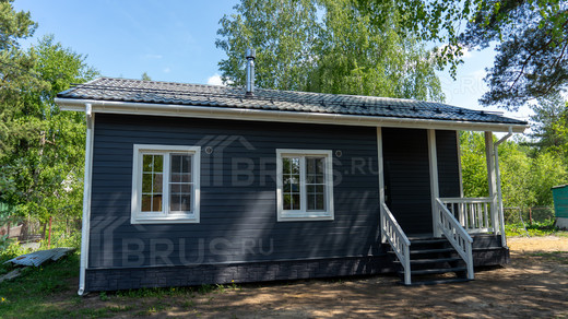 Каркасный дом 6x10