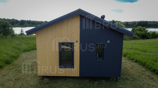 Каркасный дом 6x8,5