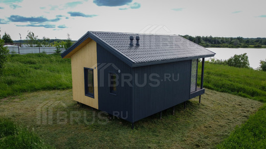 Каркасный дом 6x8,5