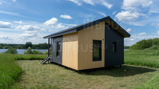 Каркасный дом 6x8,5