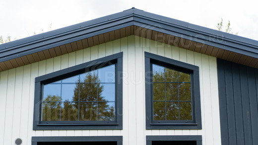 Каркасный дом 8x10
