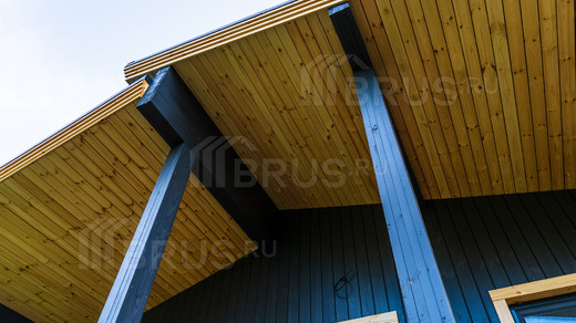 Каркасный дом 7x9
