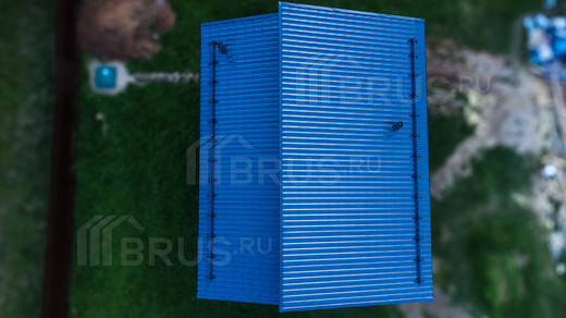 Каркасный дом 7x9