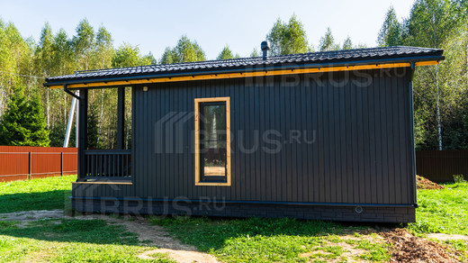 Каркасный дом 7x9