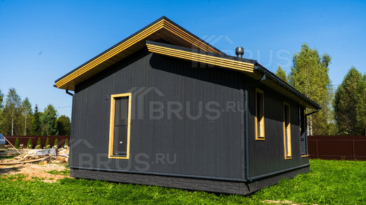 Каркасный дом 7x9