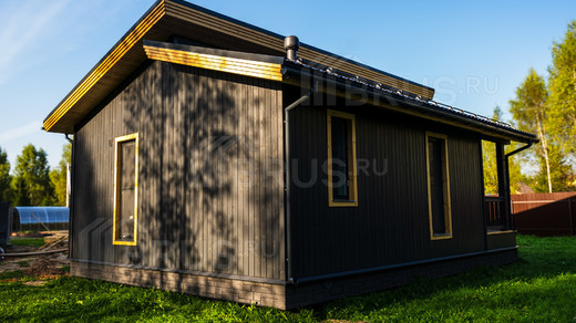 Каркасный дом 7x9