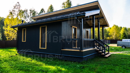 Каркасный дом 7x9
