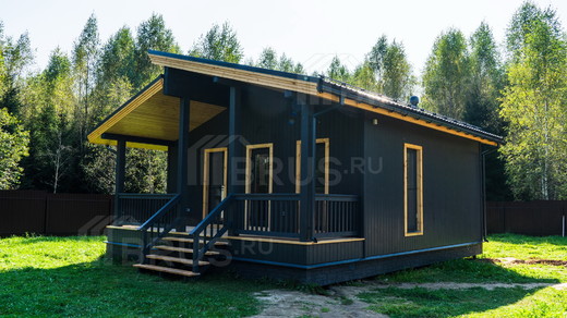 Каркасный дом 7x9
