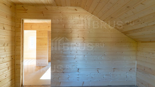 Каркасный дом 8x9
