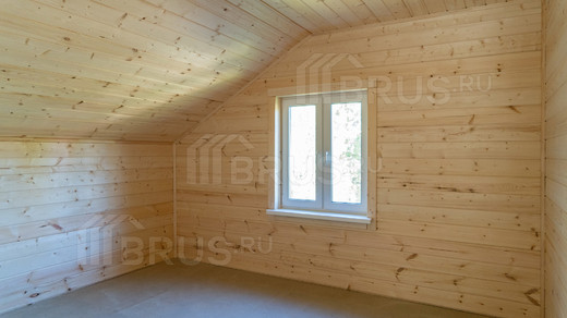 Каркасный дом 8x9
