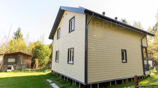 Каркасный дом 8x9
