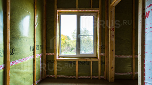 Каркасный дом 6x10