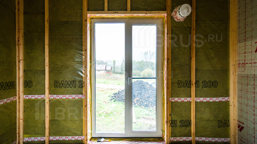 Каркасный дом 6x10