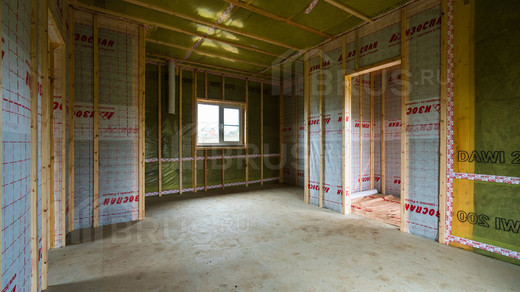 Каркасный дом 6x10