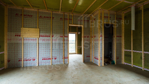 Каркасный дом 6x10