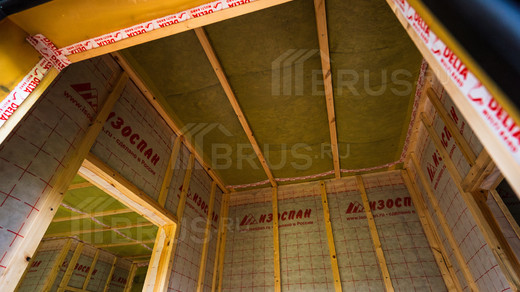 Каркасный дом 6x10