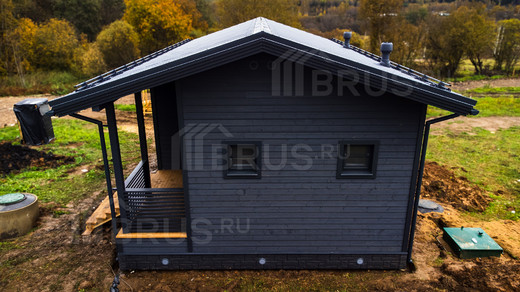 Каркасный дом 6x10