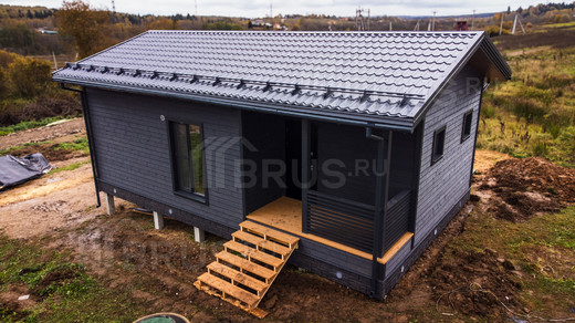 Каркасный дом 6x10