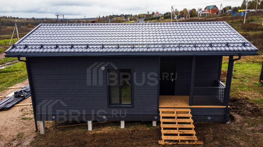 Каркасный дом 6x10