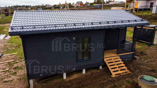 Каркасный дом 6x10