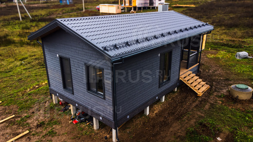 Каркасный дом 6x10