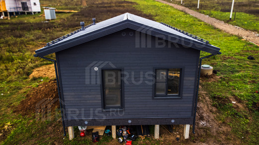 Каркасный дом 6x10