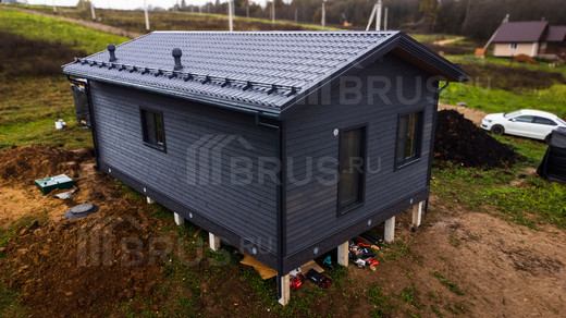 Каркасный дом 6x10