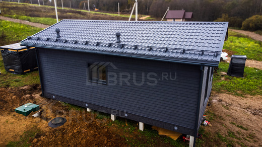 Каркасный дом 6x10