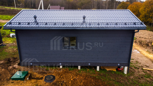 Каркасный дом 6x10