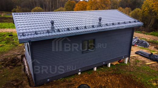Каркасный дом 6x10