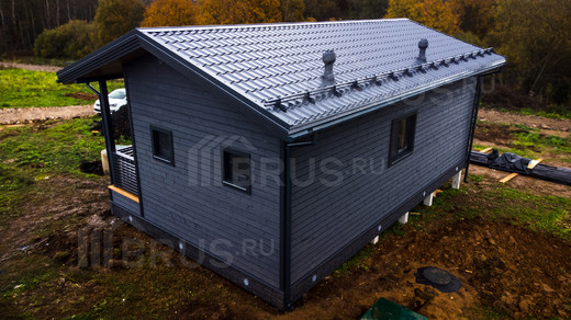 Каркасный дом 6x10