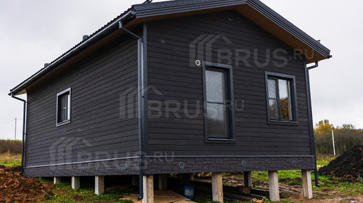 Каркасный дом 6x10