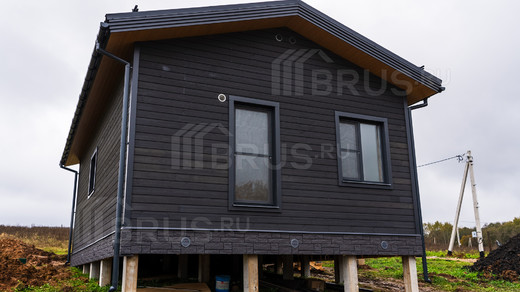 Каркасный дом 6x10