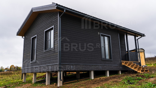 Каркасный дом 6x10