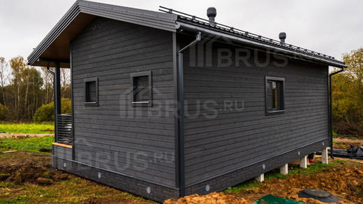 Каркасный дом 6x10
