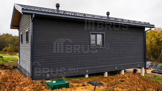 Каркасный дом 6x10