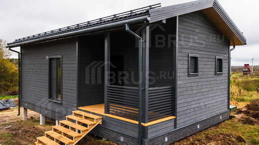 Каркасный дом 6x10