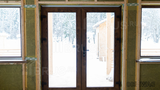 Каркасный дом 6x11
