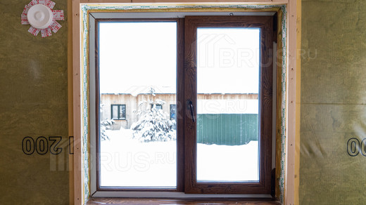 Каркасный дом 6x11